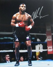 Mike Tyson Boxing Cards and Autographed Memorabilia Guide 45