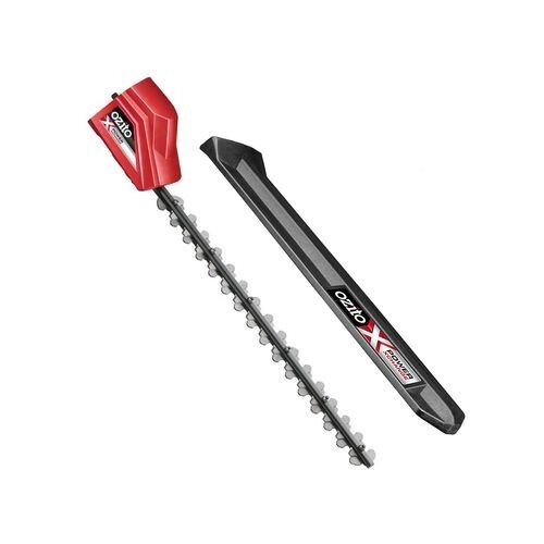 Bunnings Aeg Pole Hedge Trimmer Decker 18v Battery Black And