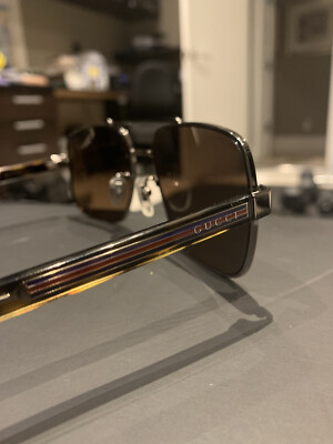 ? Auth Gucci Glasses NEW Gucci GG1804S-002 Sunglasses 54mm 100% Authentic | eBay main image 3