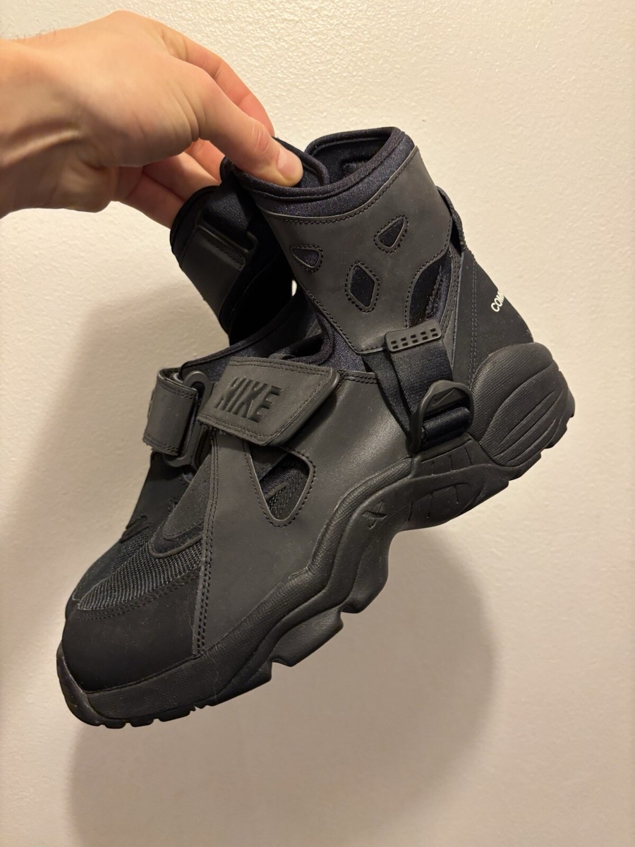 UK 8 - Nike Air Carnivore Cdg / Comme Des Garcon /BLACK / DH0199