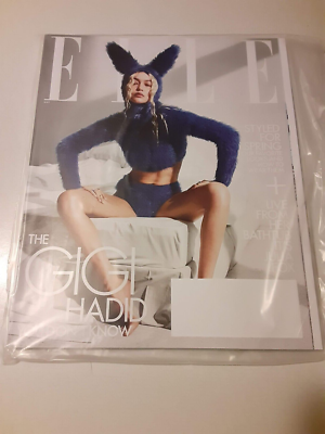 ELLE Magazine March 2023 Issue -- The GIGI HADID You Don't Know