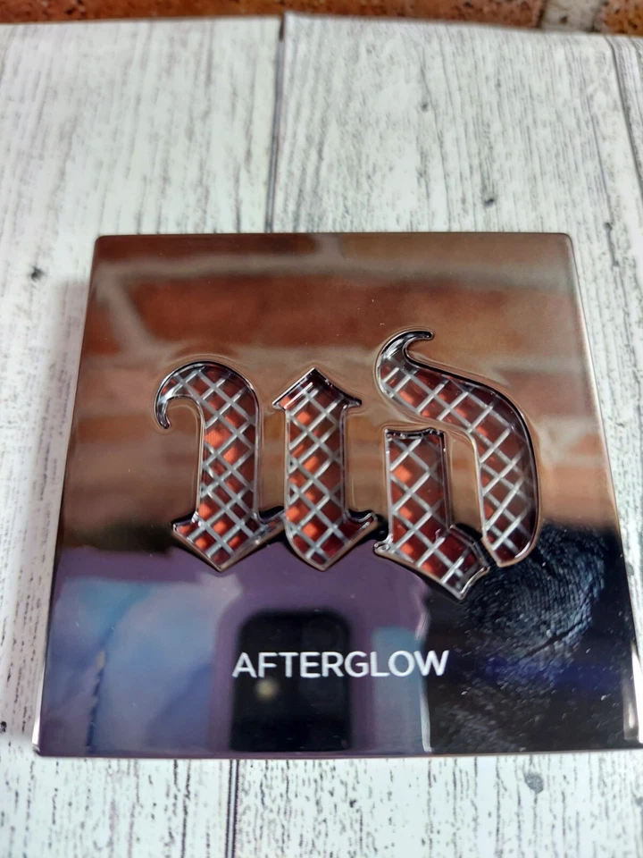 Rubor en polvo Urban Decay Afterglow 8 horas BANG tamaño completo nuevo en caja Foto 3 de 4