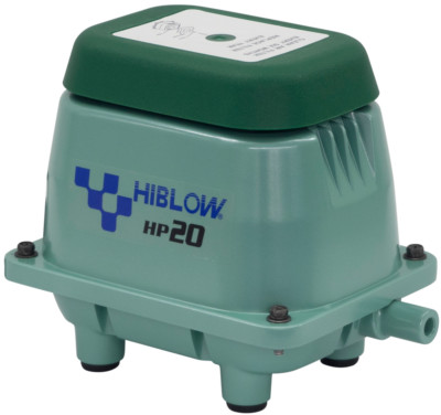 Hiblow USA HP Series Linear Diaphragm Air Pumps - Great for Pond Aeration!
