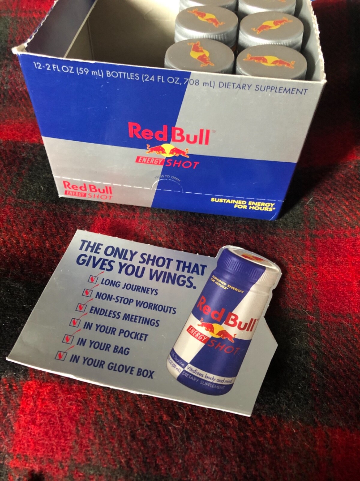 Red Bull Energy Shot