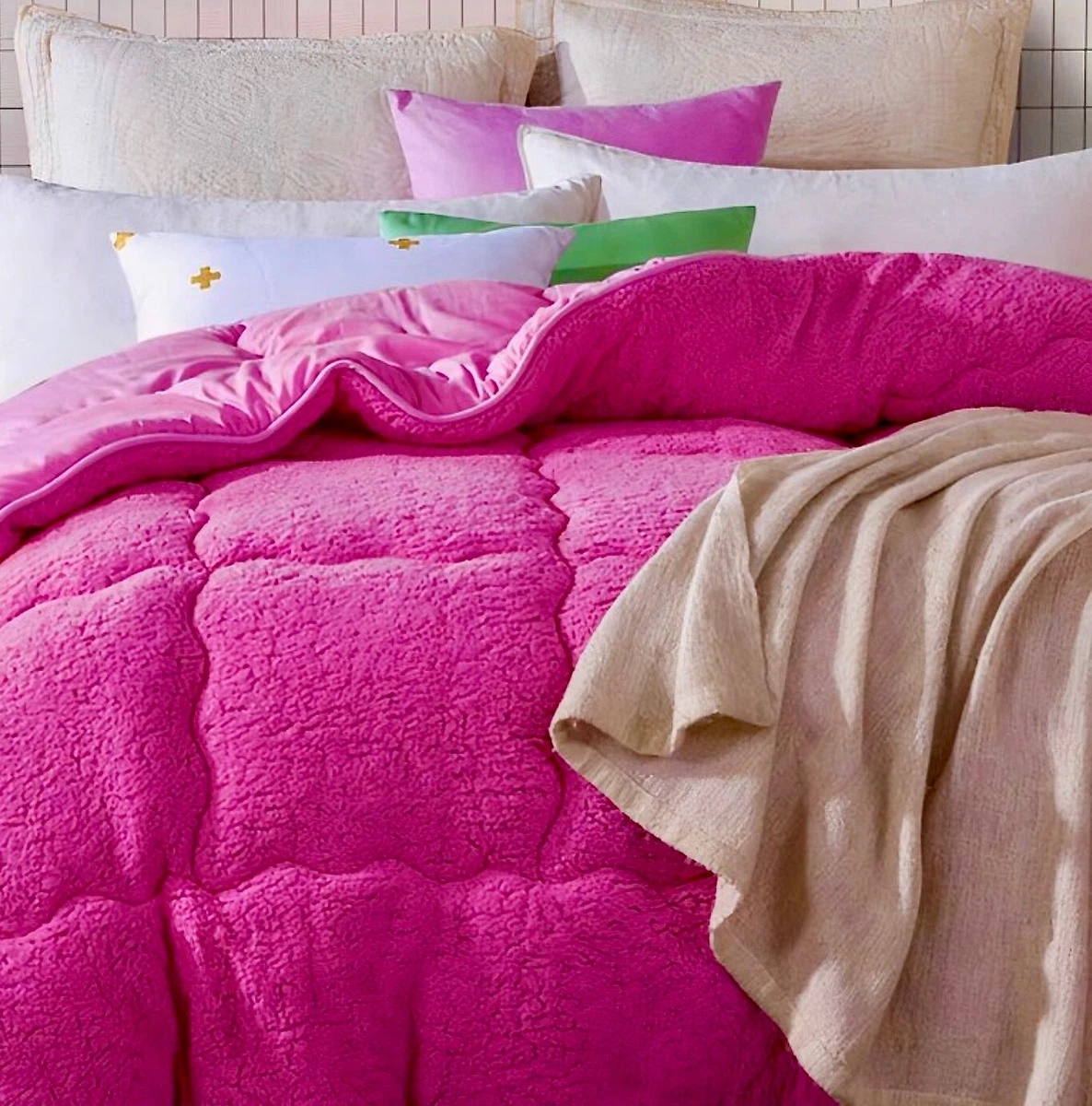 Heavy Duty Winter Warm Blanket and Faux Fur | eBay
