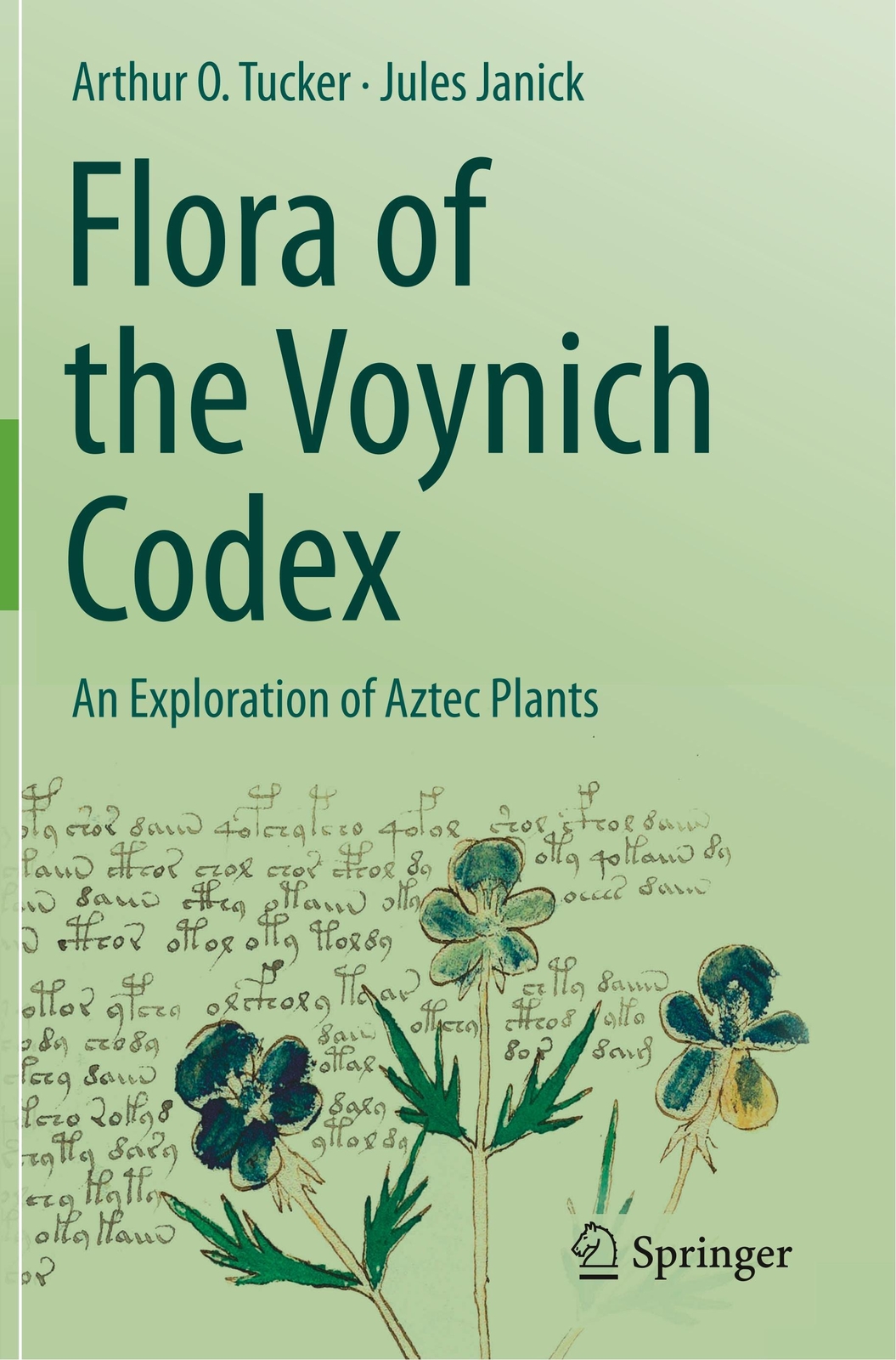 Thumbnail - Jules Janick (u. A.) | Flora Of The Voynich Codex | Taschenbuch |