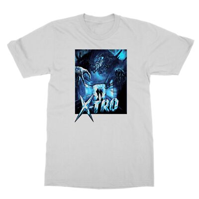 Xtro Vintage Horror Monster Movie Sci-Fi Film Biker Men's T-Shirt