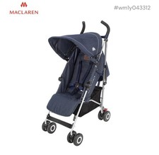 maclaren quest denim indigo 2018