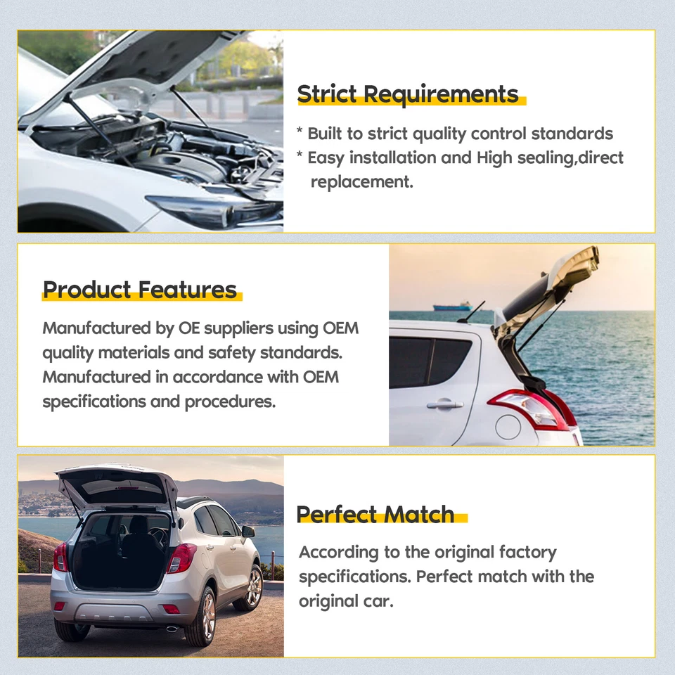 2x Amortiguadores de gasolina para Lexus RX300 1999-2003 Foto 3 de 4