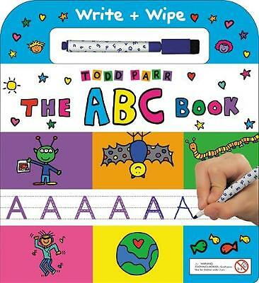The ABC Book: Write + Wipe by Todd Parr (Hardcover, 2020)