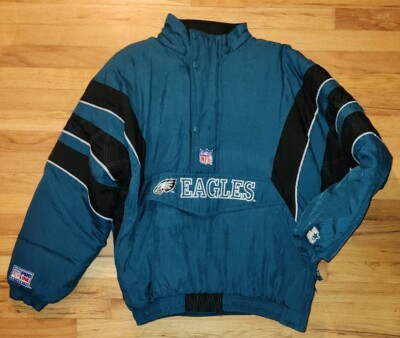 RARE* Vintage STARTER Philadelphia EAGLES Jacket men XXL nfl