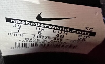 nao【購入時プロフ必読】  Nike Mercurial X Proximo IC Futsal Turf Soccer Cleats 718775-006