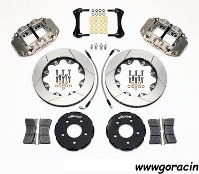 1994-2004 Ford Mustang,Cobra Wilwood Superlite 4R Front Race Big Brake Kit 