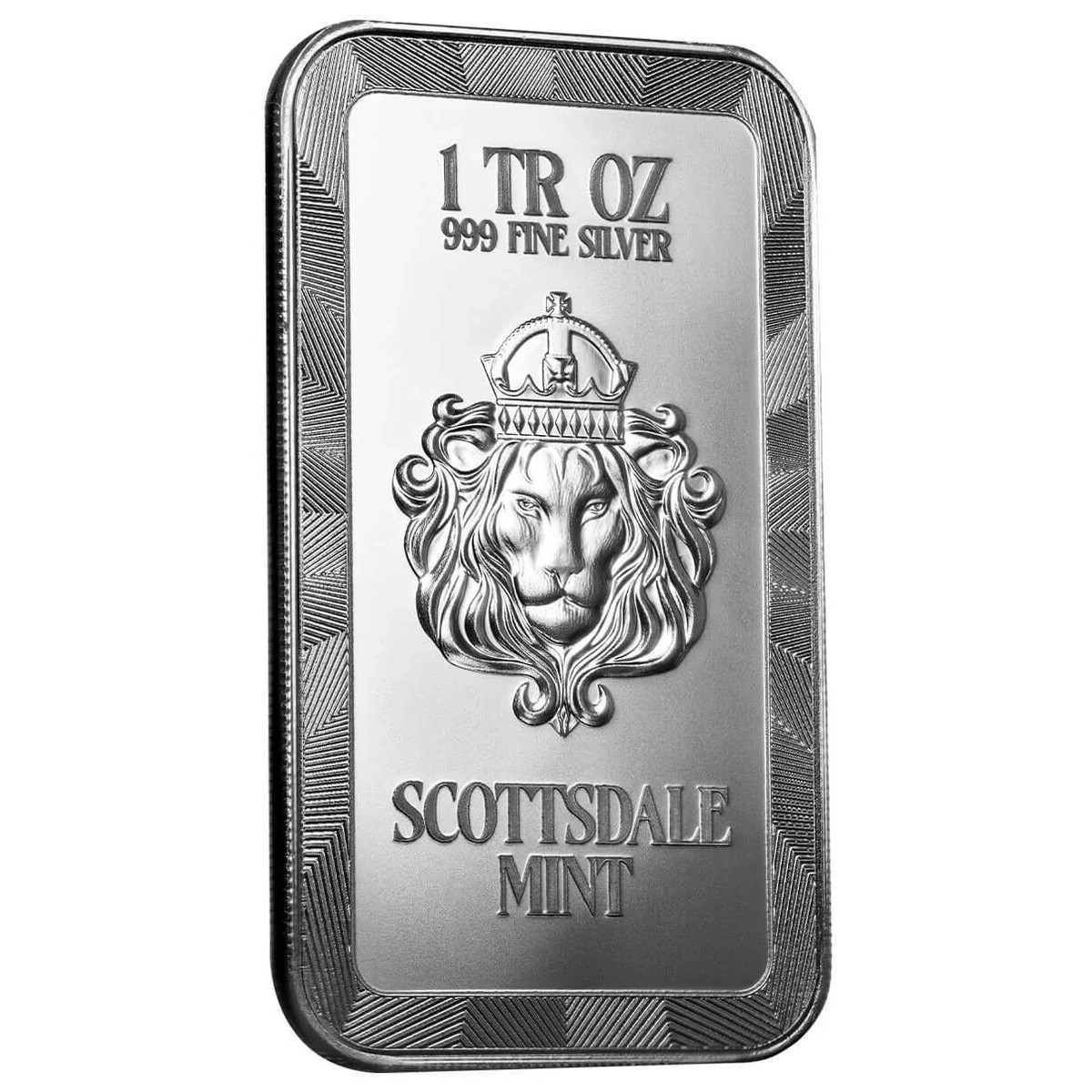 2026 - Color Lucky Dragon Cānghǎi Silver Bar 1 Troy Oz .999 Fine