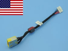 Genuine DC power jack charging port For LENOVO IDEAPAD G400S G405S DC30100PE00