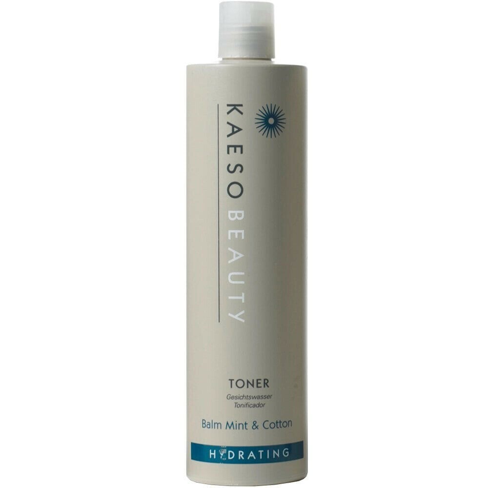 KAESO BEAUTY HYDRATING TONER 495ml - balm mint cotton normal / dry skin - Image 6