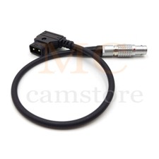 Power Cable for RED Epic, 6pin Female to D-tap Male Connector Supper Light Cable