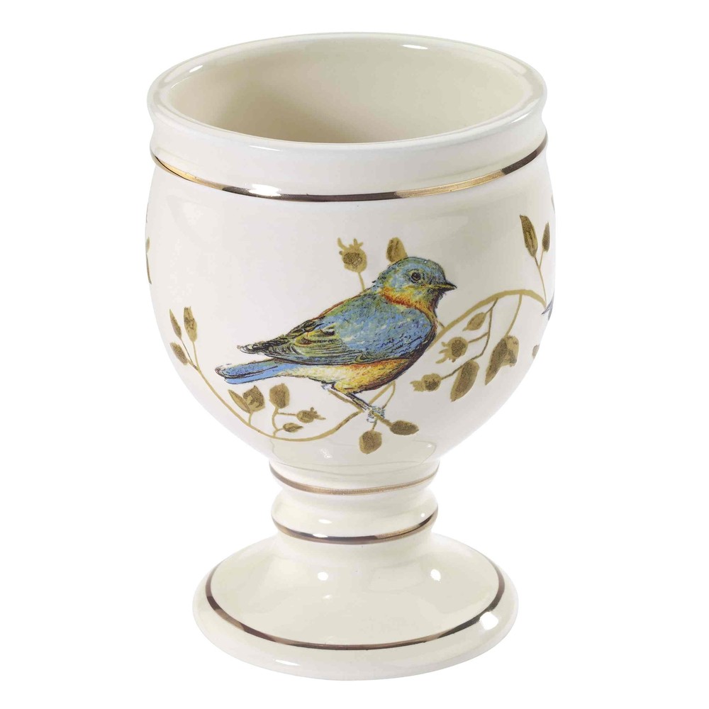 Durable Nature-Inspired Countertop Tumbler Organizer for Bathroom