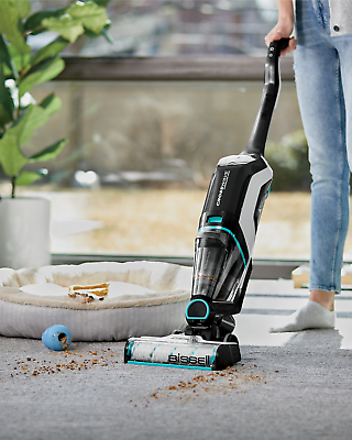 BISSELL CrossWave Max Cordless Wet/Dry Bagless Pet Upright Vacuum in the  Upright Vacuums department at