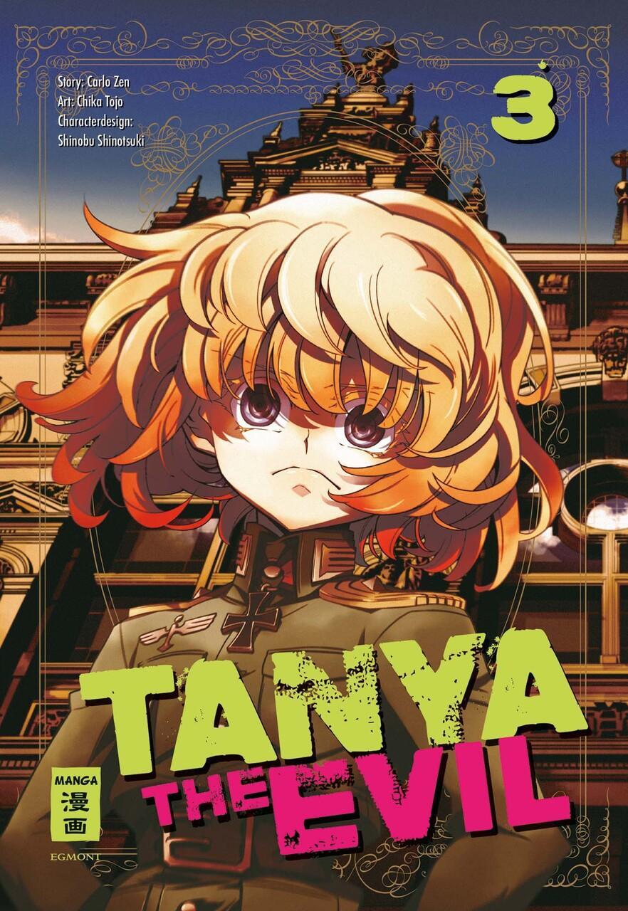Thumbnail - Chika Tojo / Tanya The Evil 03 / 9783770497966
