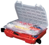 Plano Molding 5231 Double Cover Stow N Go Organizer, Porsche Red, New, Free Ship on sale Plano Molding 5231 Double Cover Stow N Go Organizer, Porsche Red, New, Free Ship on sale