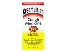 Creomulsion Cough  Cold Medicine, Adult Liquid Formula - 4 oz