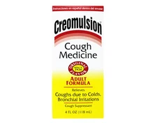 Creomulsion Cough & Cold Medicine, Adult Liquid Formula - 4 oz