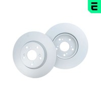 Optimal 2X Bremsscheiben Vorne BelüFtet Beschichtet FüR Honda HR-V Accord IX RU
