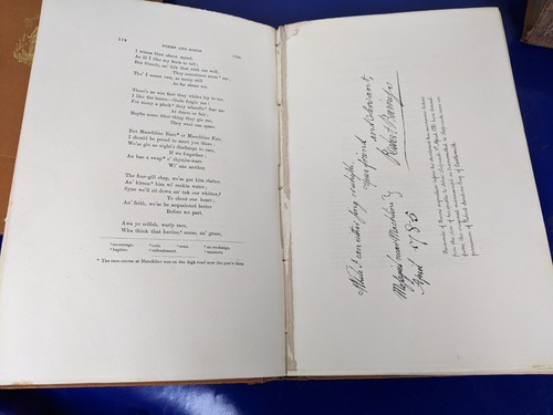Six Volumes Works Of Robert Burns 1877-1879 Poetry William Paterson - Bild 5 von 12