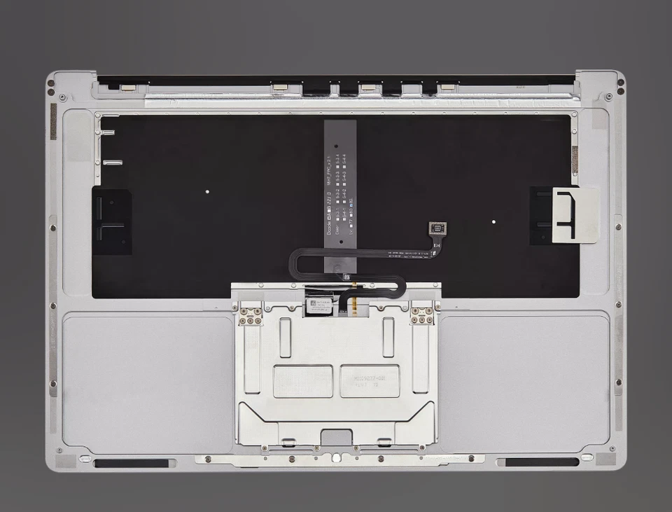 Top Case With Keyboard For Microsoft Surface Laptop 3 15" (1872 / 1873) (Silver) - Image 3 of 4