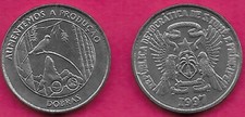 SAO TOME E PRINCIPE 100 DOBRAS 1997 UNC 1 YEAR TYPE,COMMEMORATIVE ISSUE,F.F.A.O.