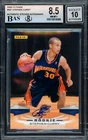 Stephen Curry Autographed 2009-10 Panini RC Warriors BGS 8.5 Gem 10 Auto Beckett