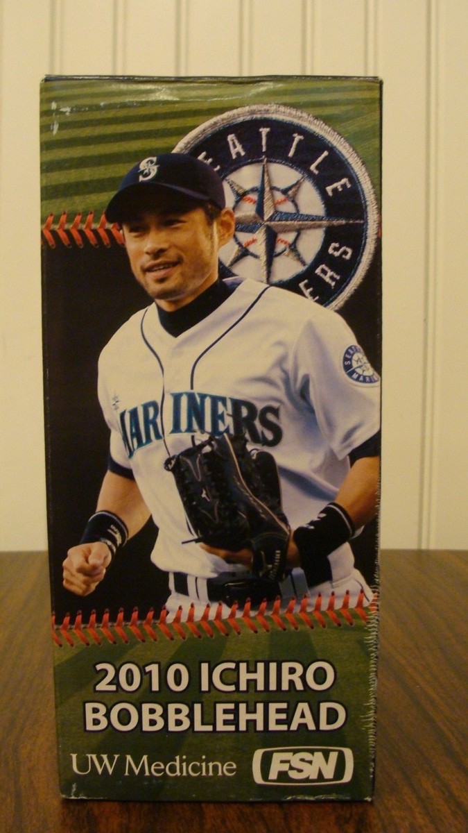 2010 シアトルマリナーズ Ichiro イチローBobblehead #51 2010 シアトルマリナーズ Ichiro イチローBobblehead #51 - メルカリ