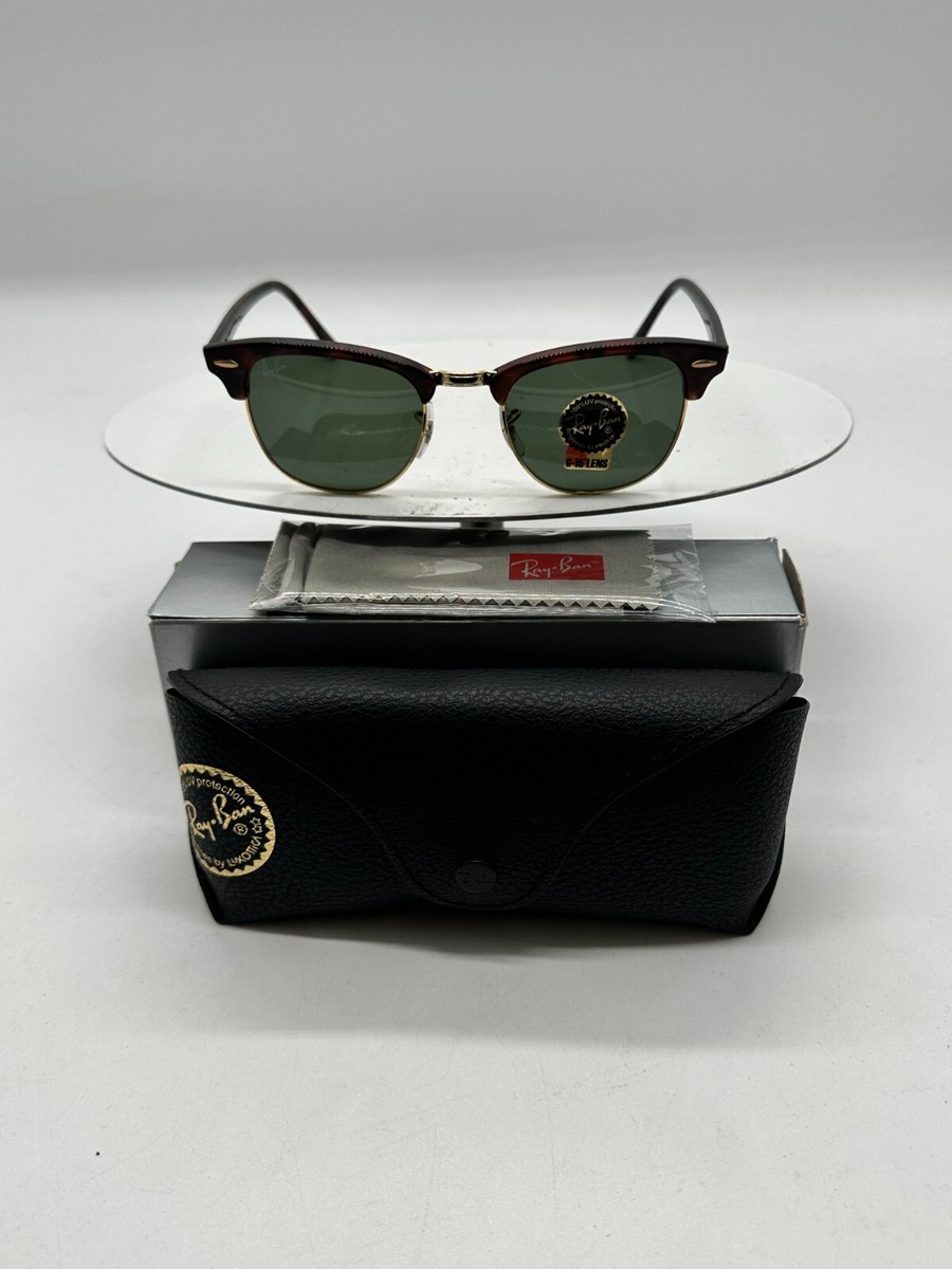 Mock Tortoise Clubmaster Rb 3016 W0366 RAY BAN RB3016 W0366