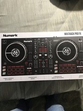 Numark Mixtrack Pro Fx 2-deck Dj Controller With Effects Paddles