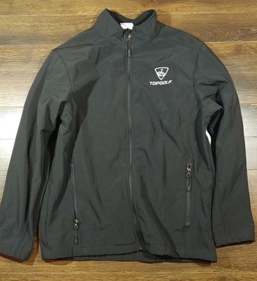 golf zip up tops