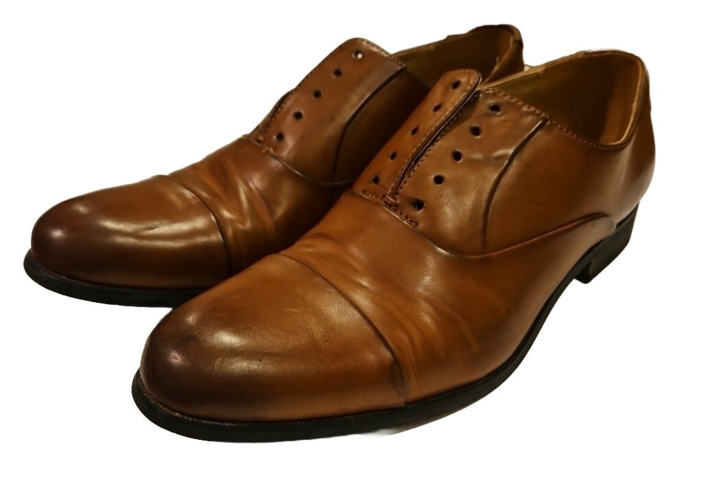 Kenneth Cole Reaction Kylar Oxfords Brown Lace Up Cap Toe Shoe Men\'s 7W Reaction by Keneth Cole Kylar lace up Oxford | Mercari main image 3