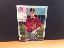 2018 Bowman Chrome Taylor Clarke Mega Box Mojo Refractor #BCP113 - Diamondbacks