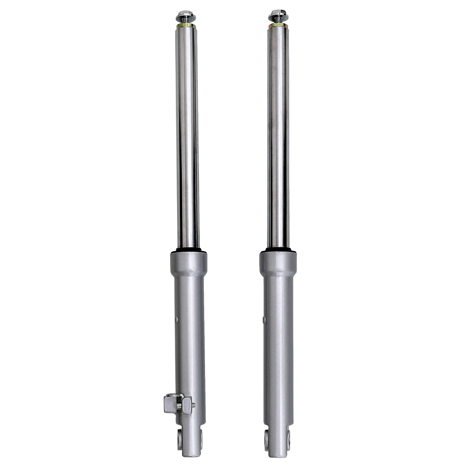 Front Forks Suspension Triple Clamps Drum Brake Pit Bike for Yamaha