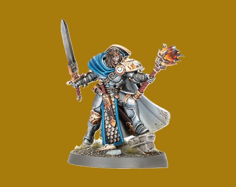 Warhammer AoS Stormcast Eternals Knight-Questor NEW ships fast