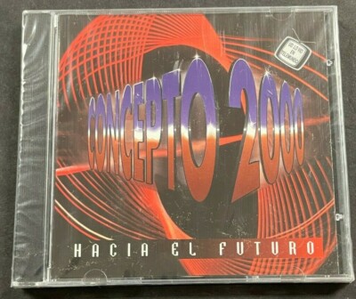 1995 CONCEPTO 2000 HACIA EL FUTURO LATIN MUSIC SEALED CD FREE S&H AM M10 CD/DVD