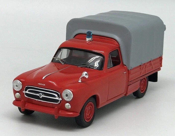 Verem Militar Ejército 1/43 - Peugeot 403 Pick Up