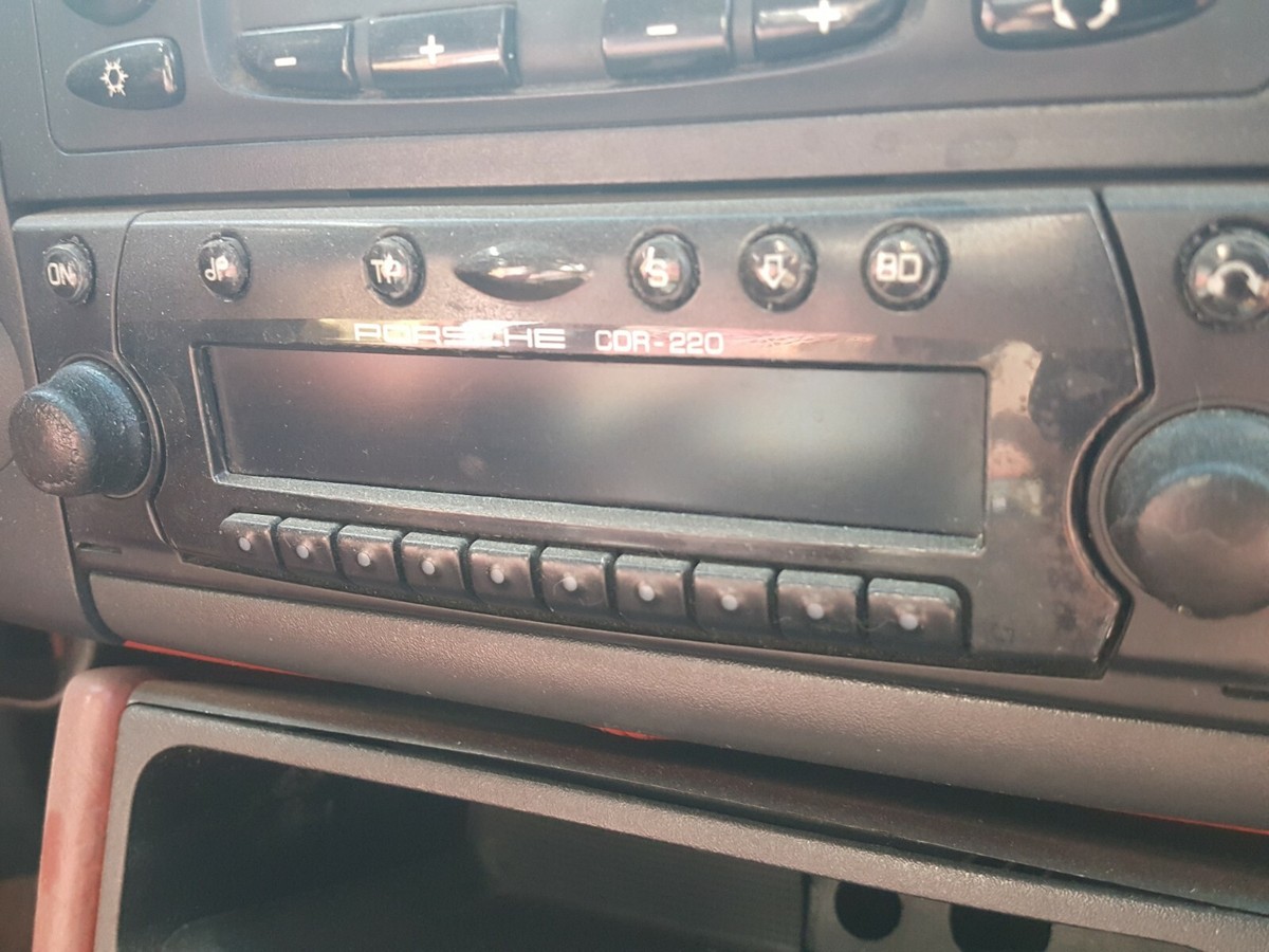 97-04 Porsche Boxster 986 Carrera 911 996 CDR220 Radio CD Player