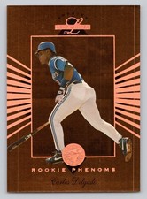 1994 Donruss Carlos Delgado Rookie Phenoms Gold #4 of 10 Toronto Blue Jays