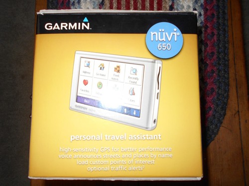 Garmin nuvi 650 Personal Travel Assistant - Picture 11 of 13