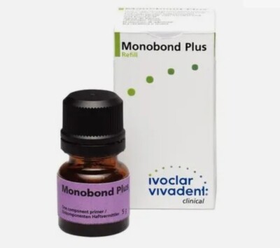 Exp: 4/27 Or Better Ivoclar Vivadent Monobond Plus 5 gm Bottle 626221
