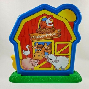 Fisher Price Barnyard Bingo Game Replacement Parts Ebay