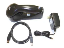 Metrologic MS9535 BLACK Wireless Barcode Scanner SET LS USB w/Original Battery