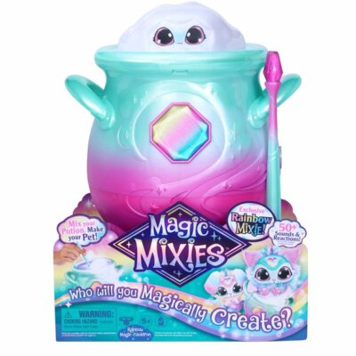 MAGIC MIXIES MAGICAL MISTING CAULDRON Exclusive RAINBOW MIXIE US