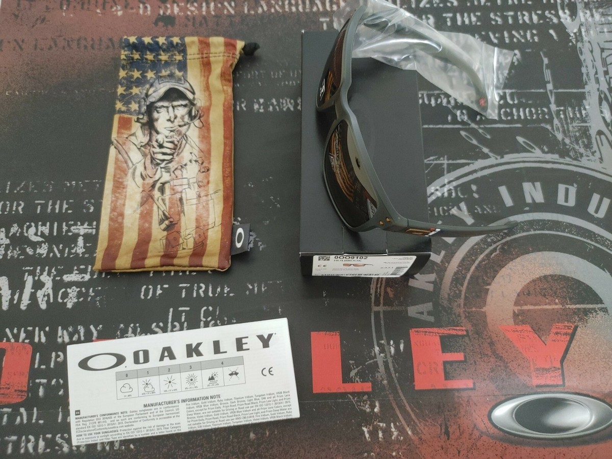 のぞみ。ナチュラルS×1プラチナムS×2プラチナムT×1 Oakley SI Holbrook Uncle Sam Matte Olive Ink Prizm Tungsten